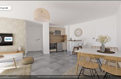 appartement 2 pièces 47 m2 à vendre à Toulouse (31200)