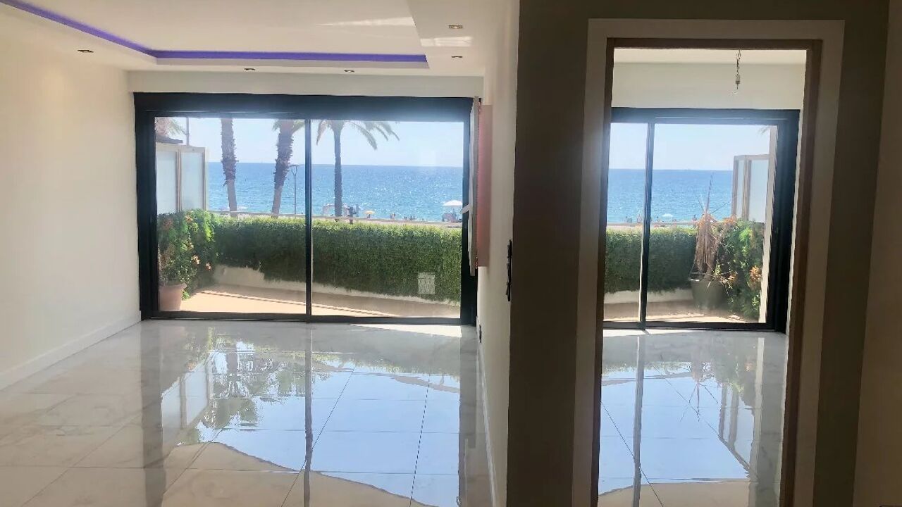 appartement 2 pièces 58 m2 à vendre à Cagnes-sur-Mer (06800)