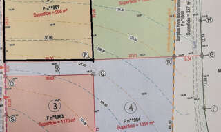 Terrain  905 m² à vendre à Châtelaudren-Plouagat (22170)