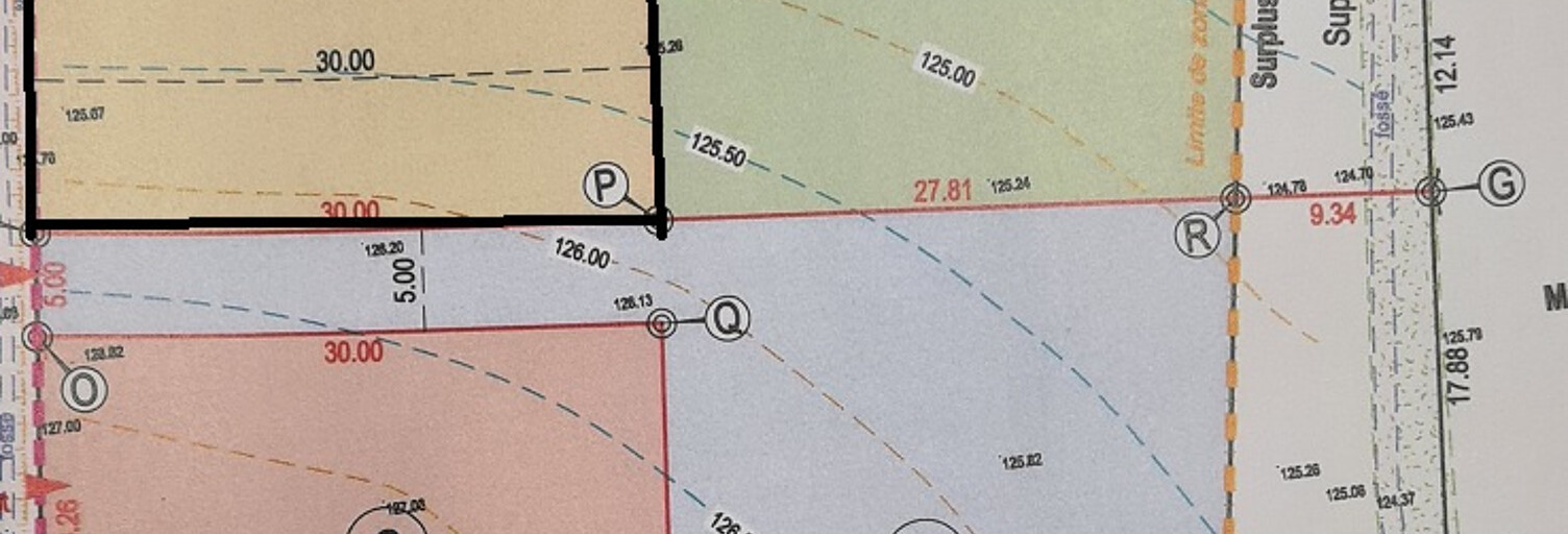 Terrain  905 m² à vendre à Châtelaudren-Plouagat (22170)
