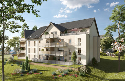 appartement neuf T2, T3, T4 pièces 42 à 80 m2 à vendre à Bavilliers (90800)