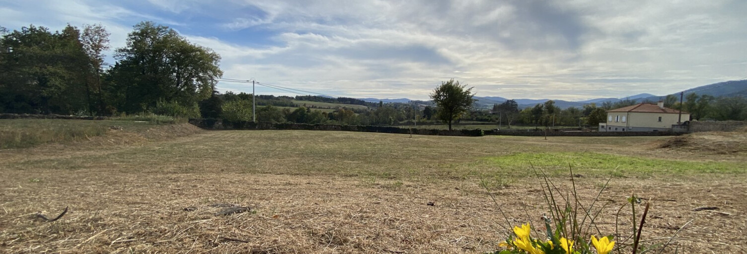 Terrain  844 m² à vendre à Roiffieux (07100)
