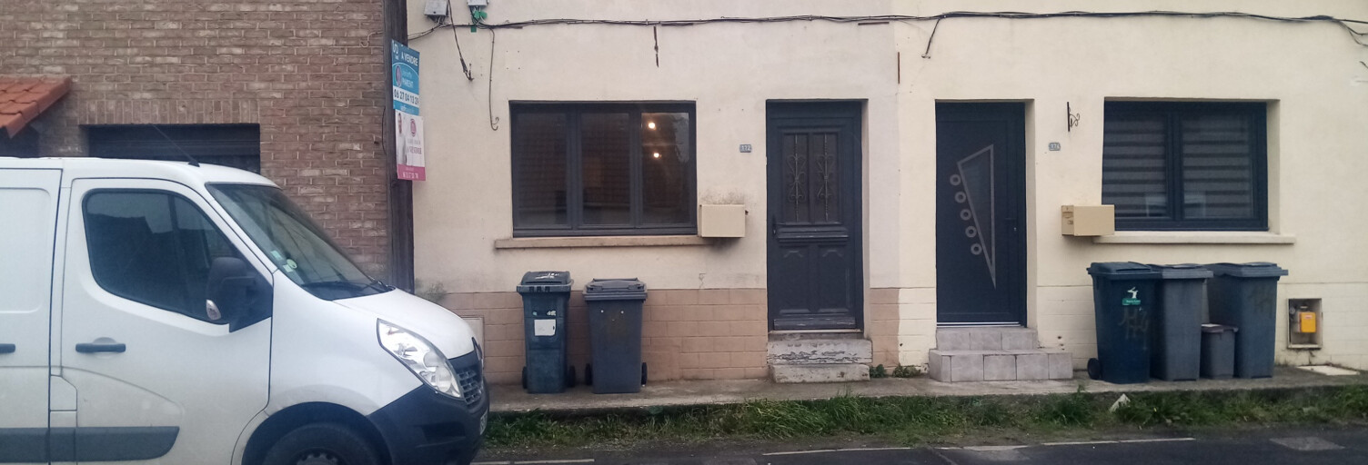 Maison 3 Pièces 72 m² à vendre à Bruay-sur-l'Escaut (59860)