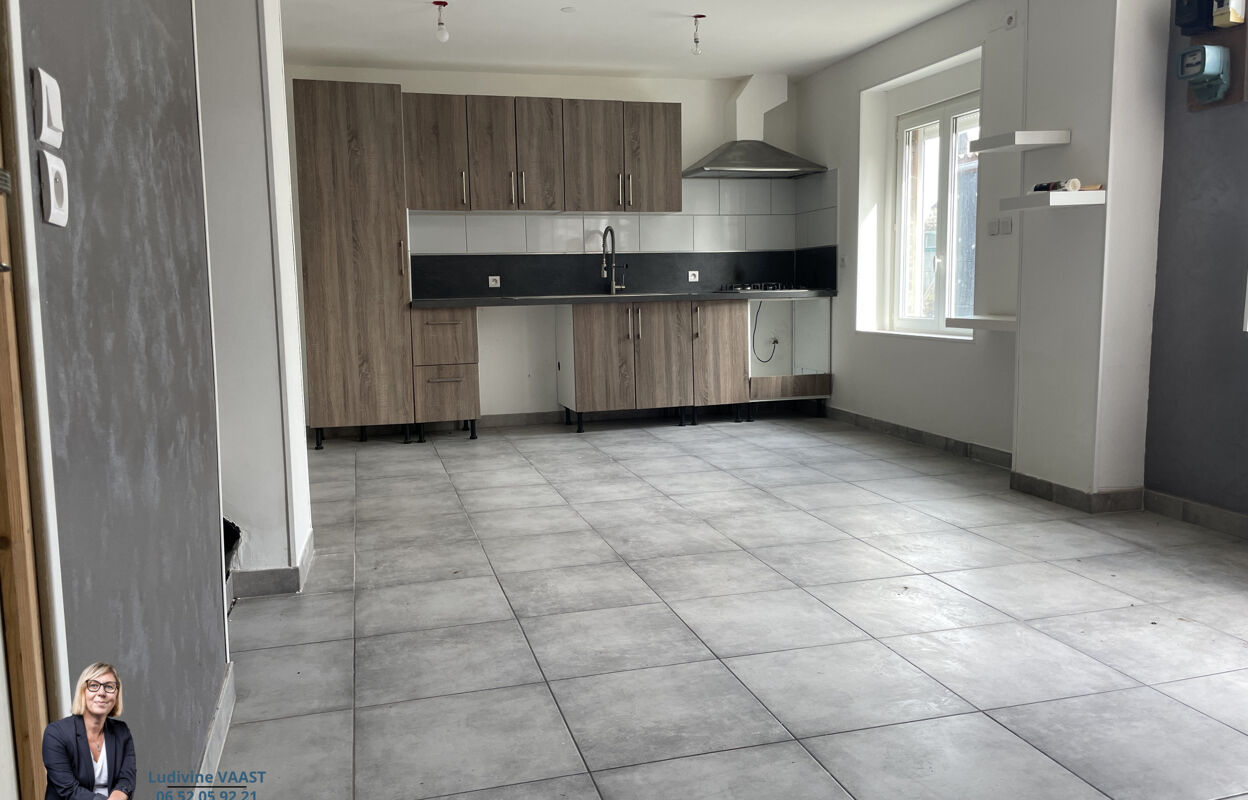 maison 4 pièces 102 m2 à vendre à Haulchin (59121)