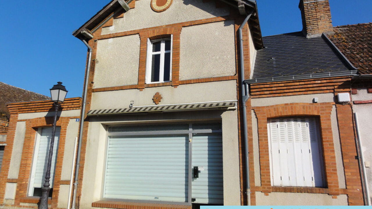 maison 5 pièces 102 m2 à vendre à Pierrefitte-sur-Sauldre (41300)