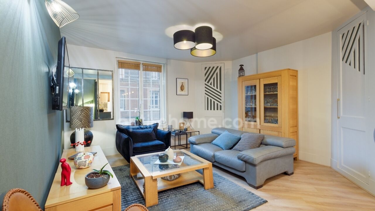 appartement 3 pièces 85 m2 à vendre à Honfleur (14600)