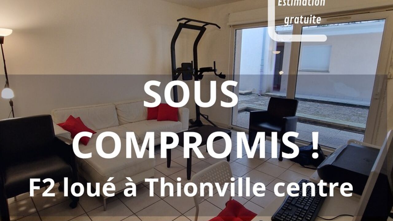 appartement 2 pièces 50 m2 à vendre à Thionville (57100)