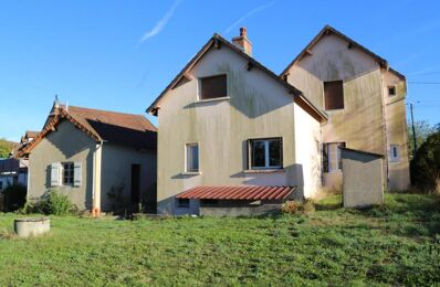 vente maison 137 000 € à proximité de La Celle-en-Morvan (71400)