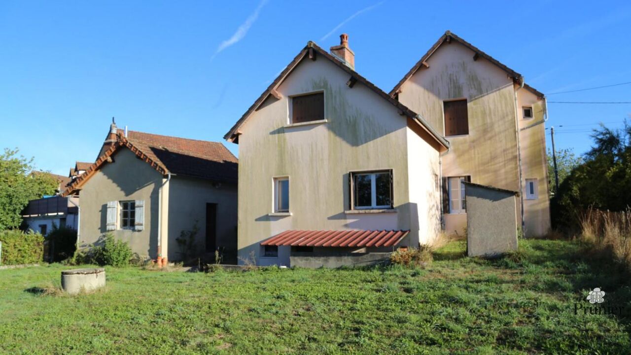 maison 6 pièces 110 m2 à vendre à Étang-sur-Arroux (71190)
