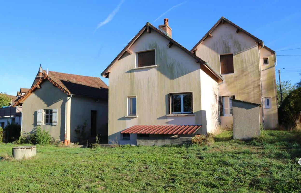 maison 6 pièces 110 m2 à vendre à Étang-sur-Arroux (71190)