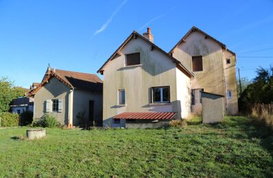 vente maison 137 000 € à proximité de La Celle-en-Morvan (71400)