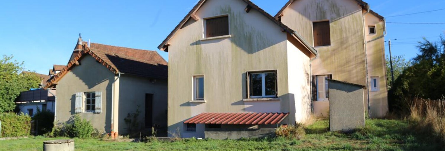 Maison 6 Pièces 110 m² à vendre à Étang-sur-Arroux (71190)
