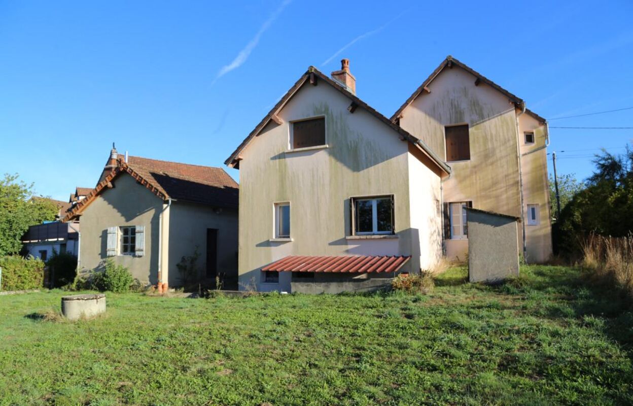 maison 6 pièces 110 m2 à vendre à Étang-sur-Arroux (71190)