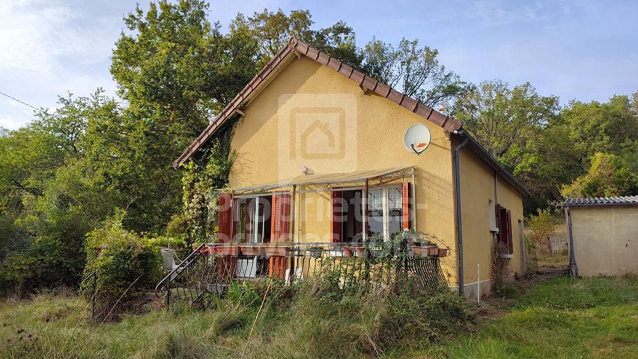 maison 3 pièces 70 m2 à vendre à La Celle-sur-Loire (58440)