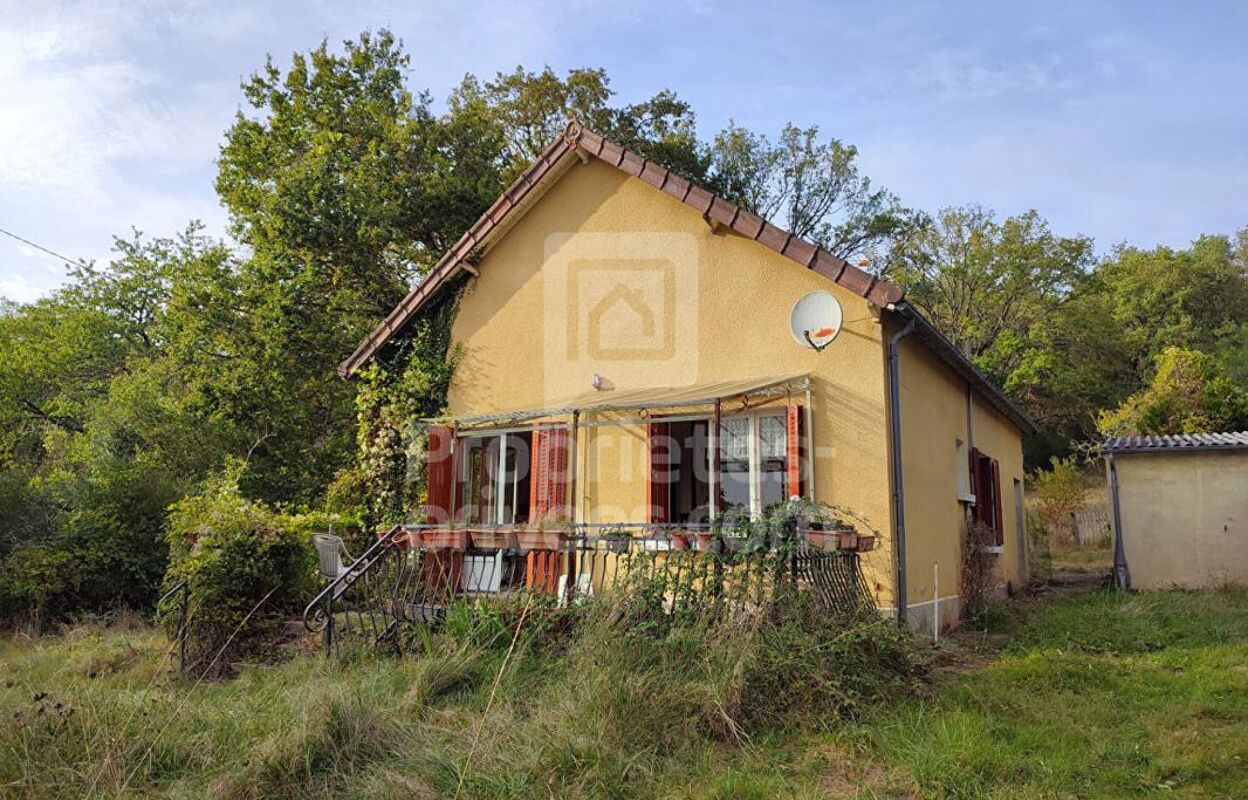maison 3 pièces 70 m2 à vendre à La Celle-sur-Loire (58440)