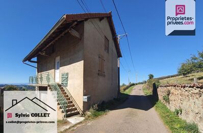vente maison 89 000 € à proximité de Pouilly-sous-Charlieu (42720)