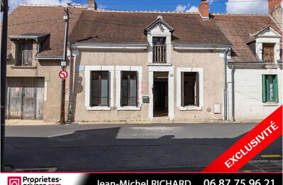 vente maison 105 990 € à proximité de Veuil (36600)
