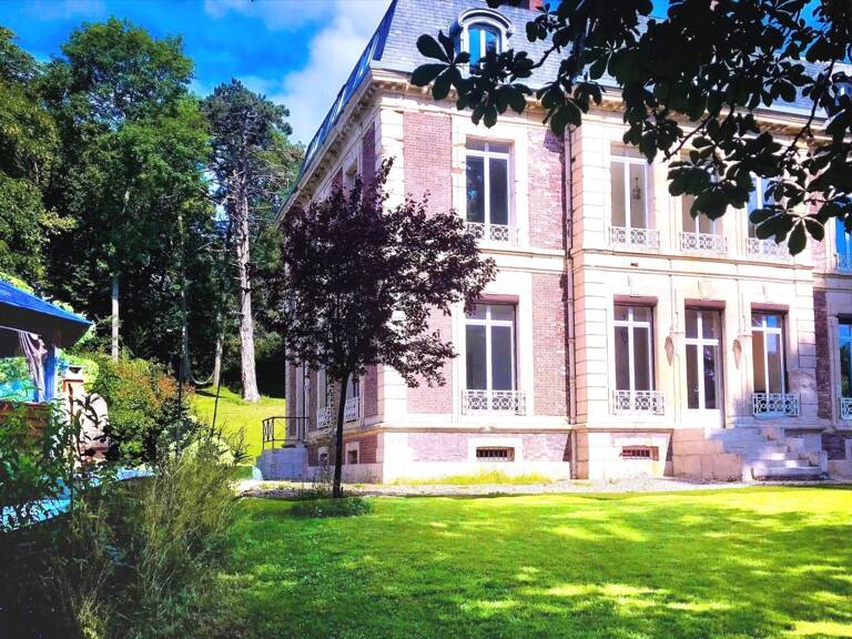 Magnifique Maison de Maître Napoléon III dans un petit villag... — photo 1
