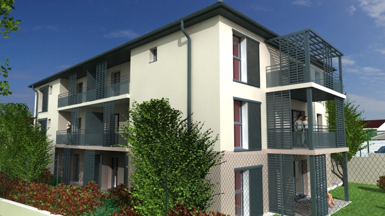 appartement 3 pièces 64 m2 à vendre à Salaise-sur-Sanne (38150)
