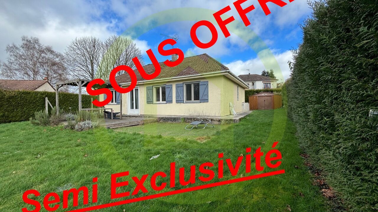 maison 4 pièces 96 m2 à vendre à Chénérailles (23130)