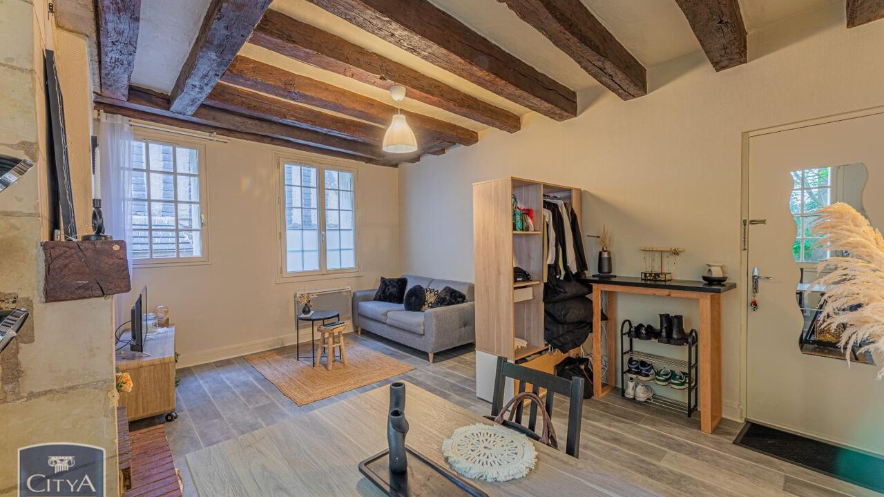 appartement 1 pièces 29 m2 à vendre à Tours (37000)