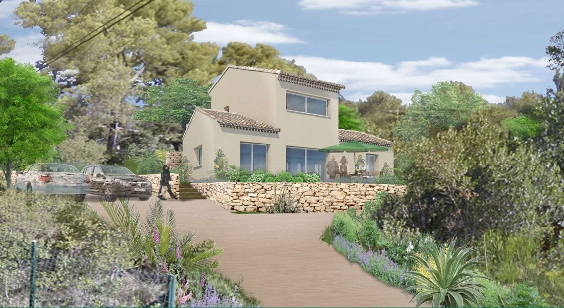 Villa / Maison  T4 à vendre Ollioules 83190