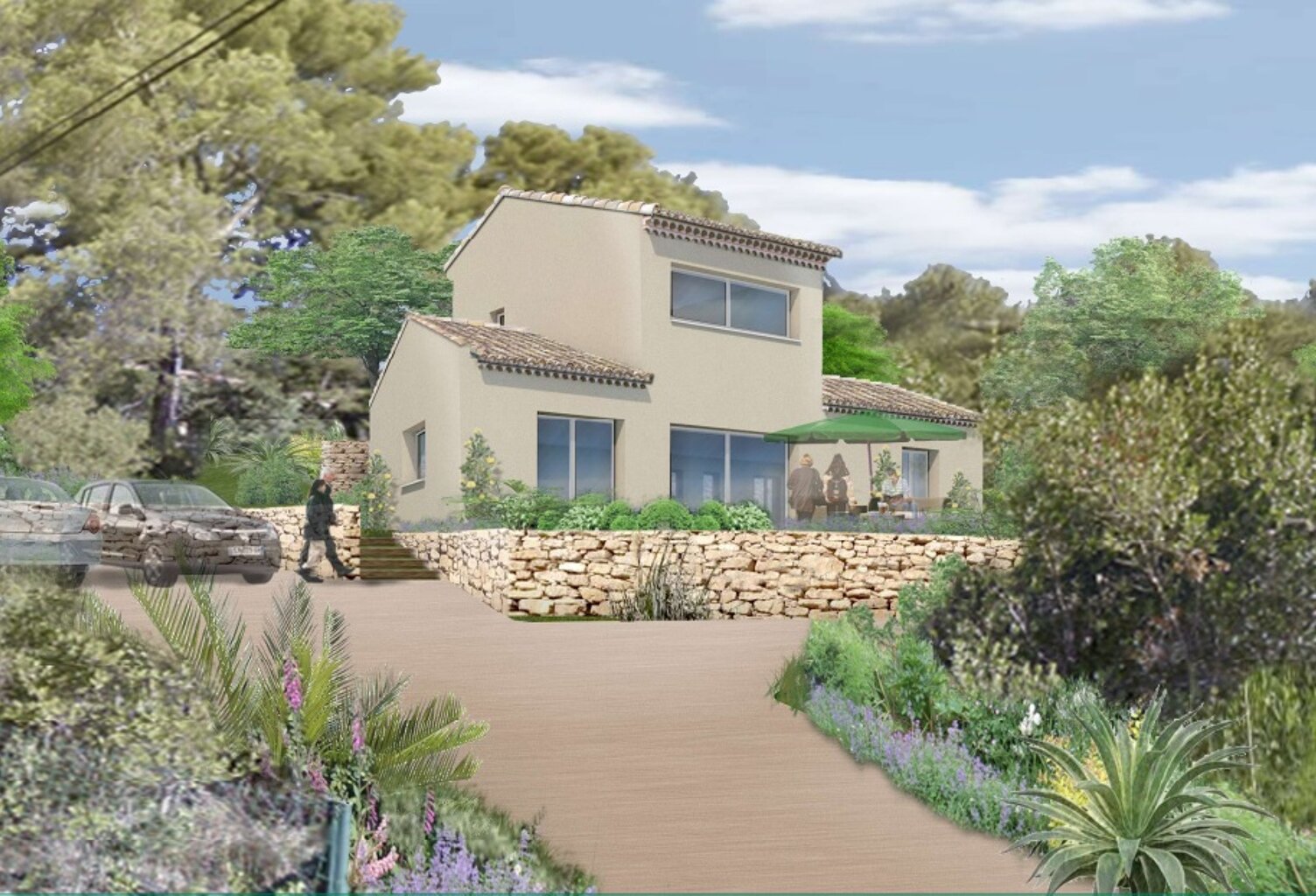 Vente maison 4 pièces 96 m² Ollioules (83190) — photo 1