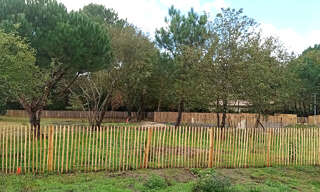 Terrain  696 m² à vendre à Le Porge (33680)