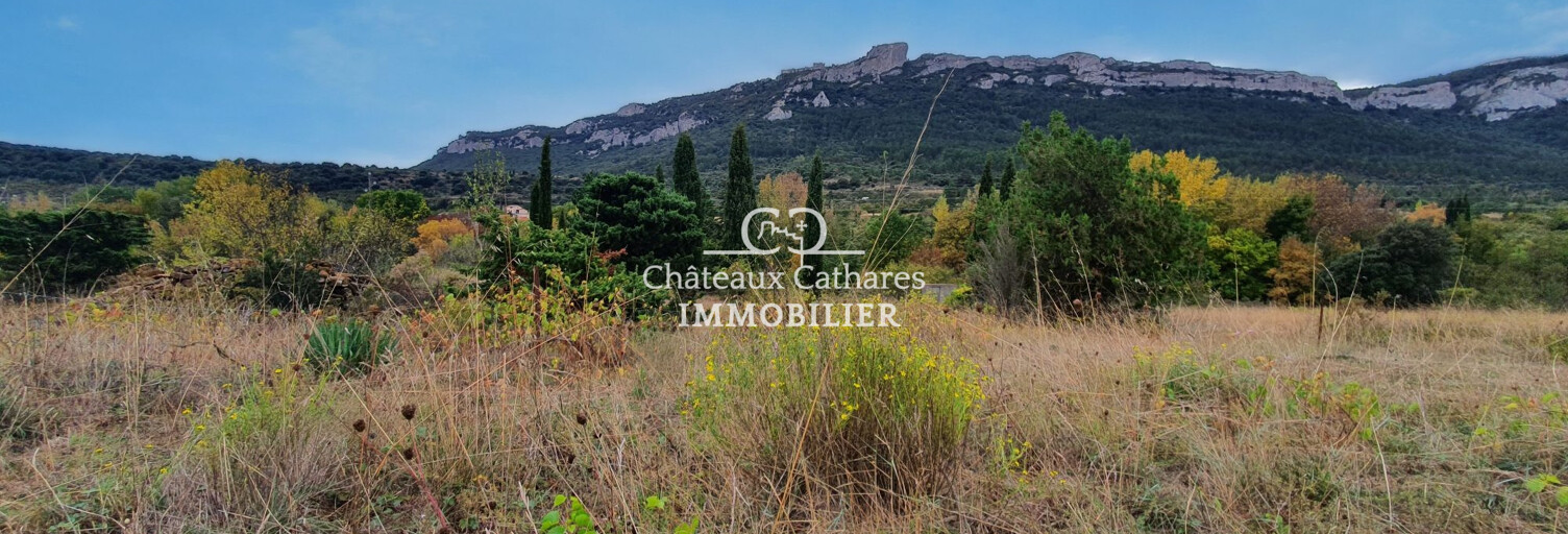 Terrain  8950 m² à vendre à Rouffiac-des-Corbières (11350)