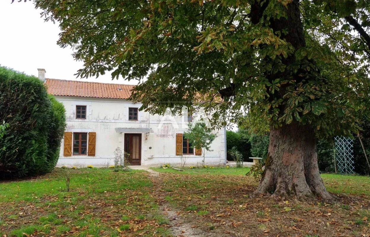 maison 4 pièces 85 m2 à vendre à Villefagnan (16240)