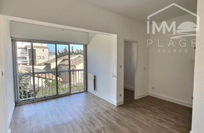 appartement 1 pièces 24 m2 à vendre à Valras-Plage (34350)