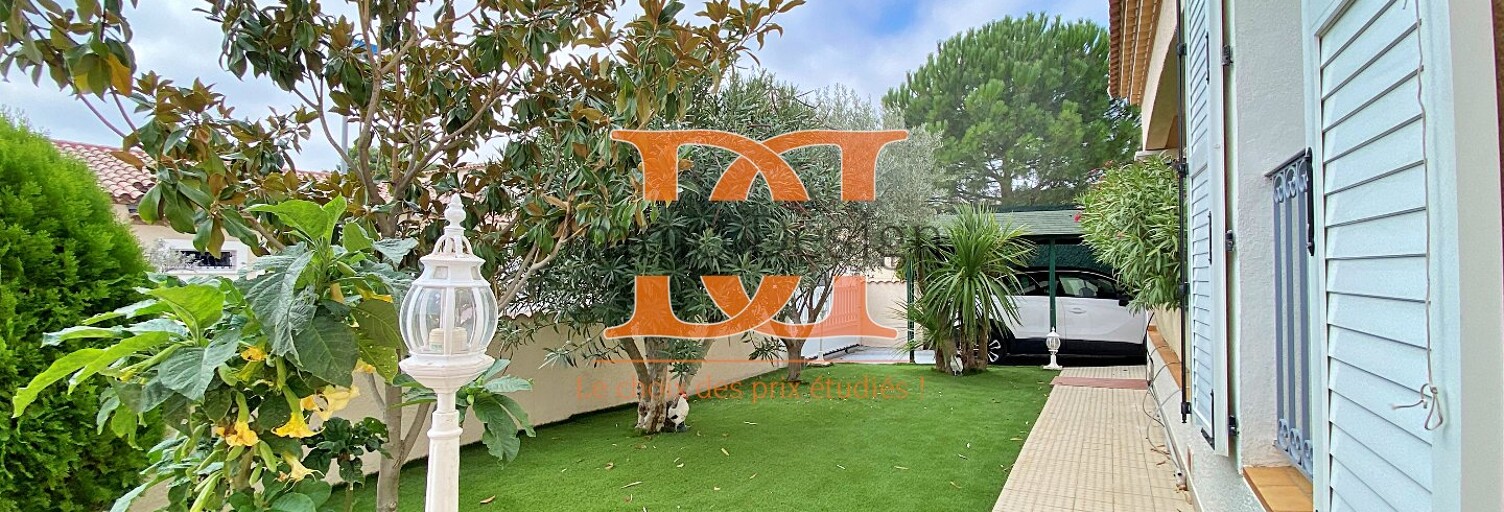 Maison 4 Pièces 143 m² à vendre à Frontignan (34110)