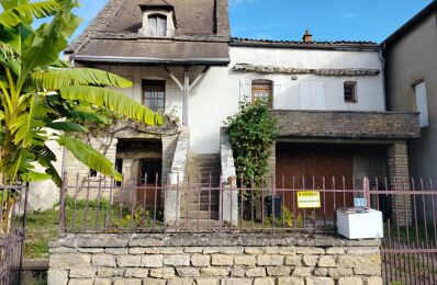 vente maison 126 000 € à proximité de Ormes (71290)