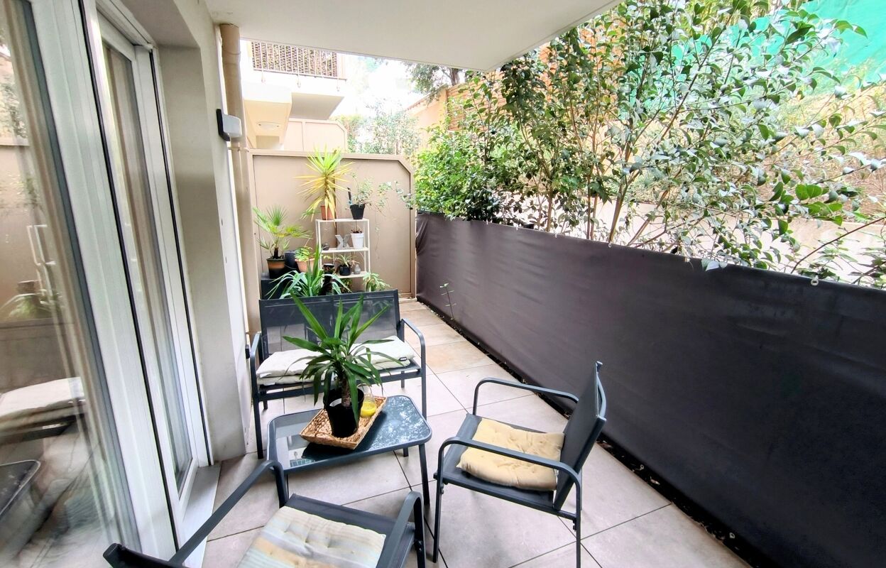 appartement 2 pièces 37 m2 à vendre à Toulon (83000)