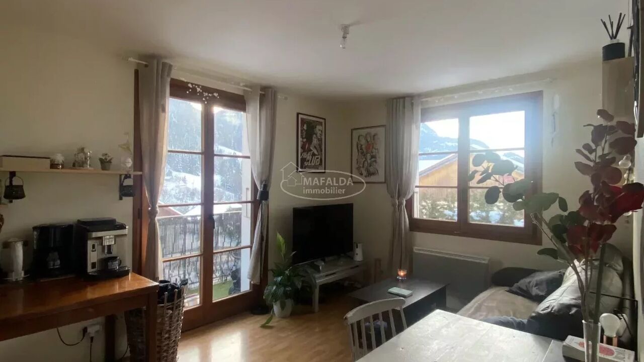 appartement 3 pièces 53 m2 à vendre à Mont-Saxonnex (74130)