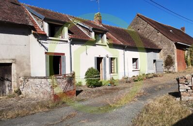 vente maison 60 590 € à proximité de Crozon-sur-Vauvre (36140)
