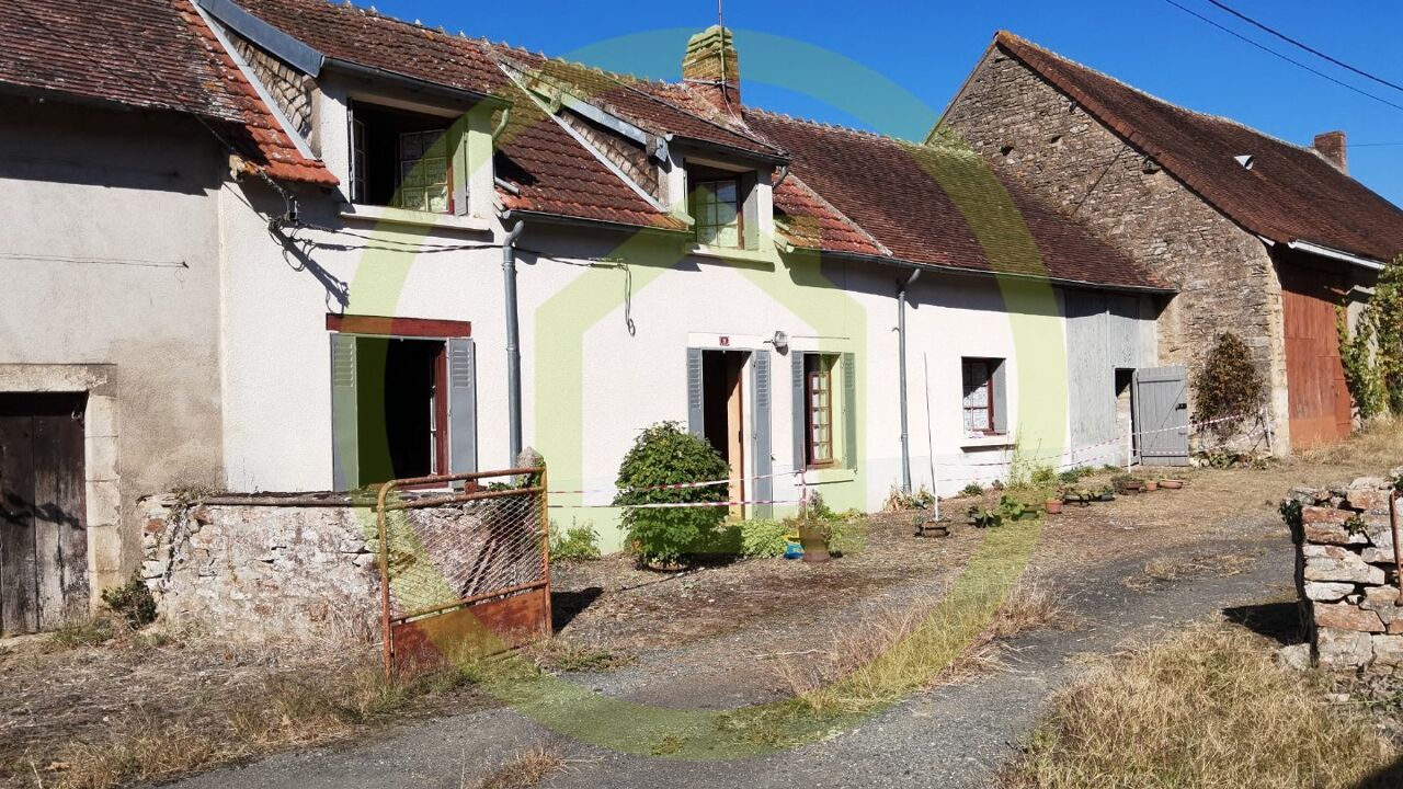 maison 6 pièces 105 m2 à vendre à Montchevrier (36140)