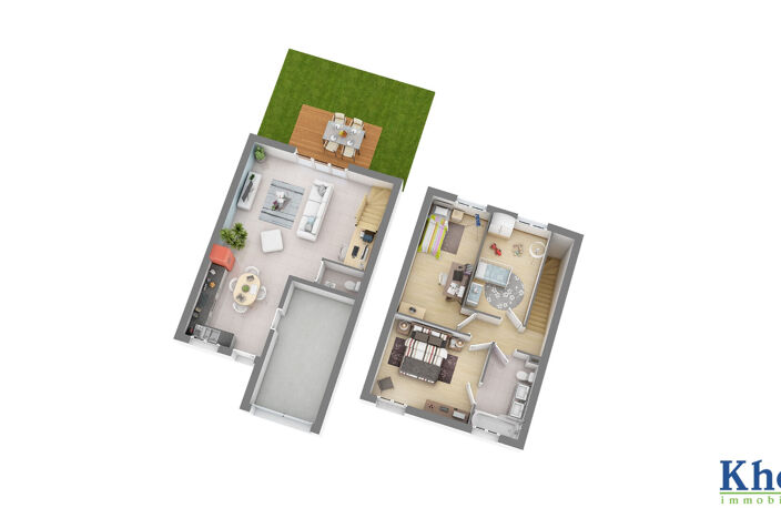 PAU LONS -  MAISON 4P 80 M2 JARDIN — photo 2