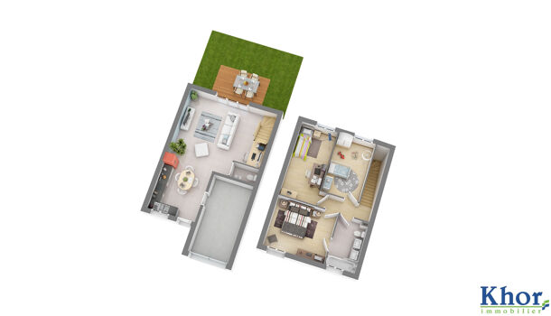 Villa / Maison 4 pièces  à vendre Lons 64140