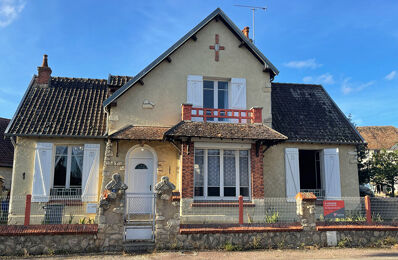 vente maison 94 000 € à proximité de Vinon (18300)