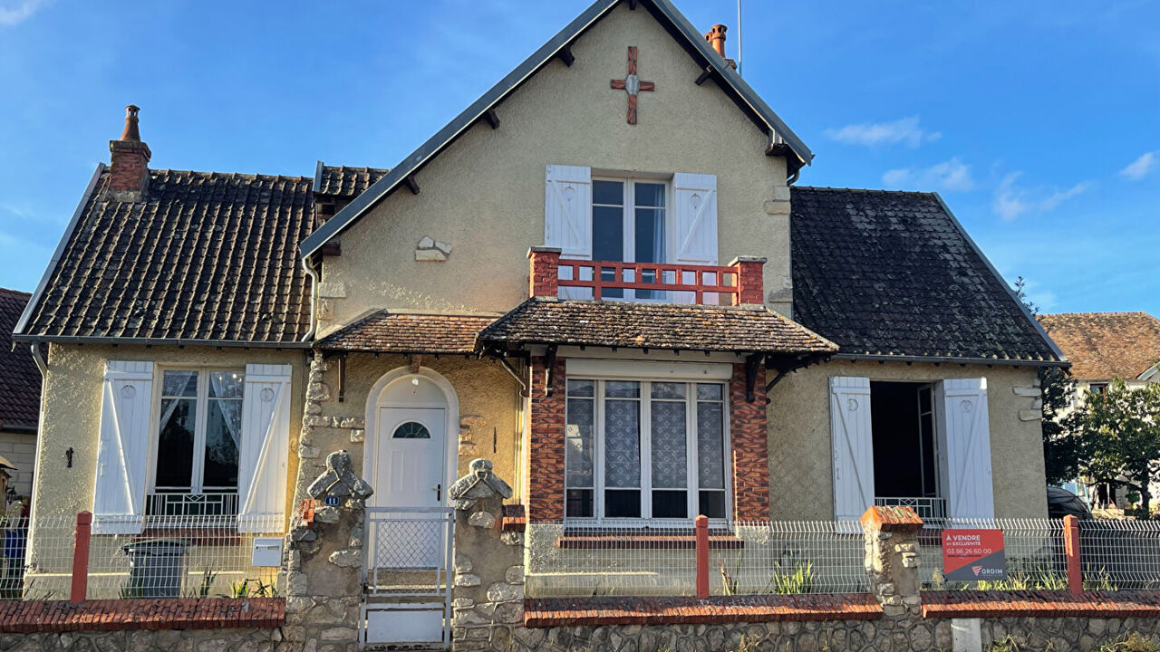 maison 6 pièces 123 m2 à vendre à Cosne-Cours-sur-Loire (58200)