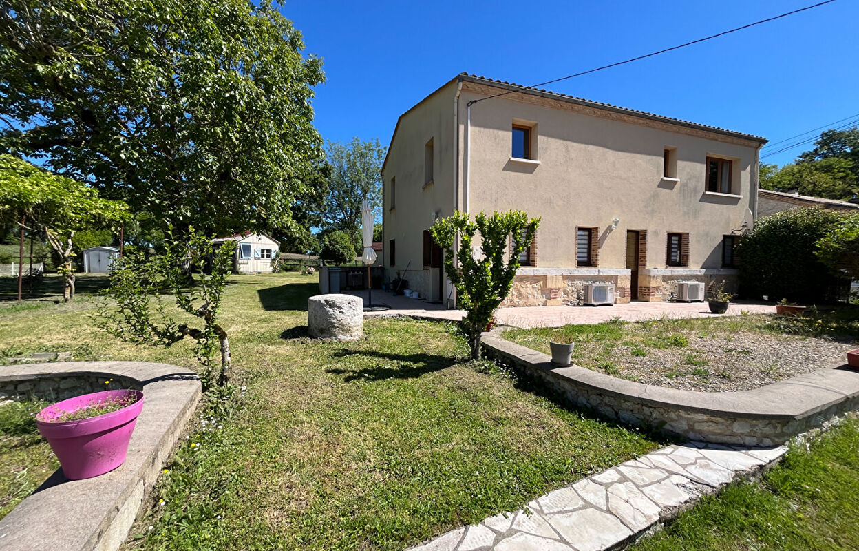 maison 5 pièces 158 m2 à vendre à Castillonnès (47330)