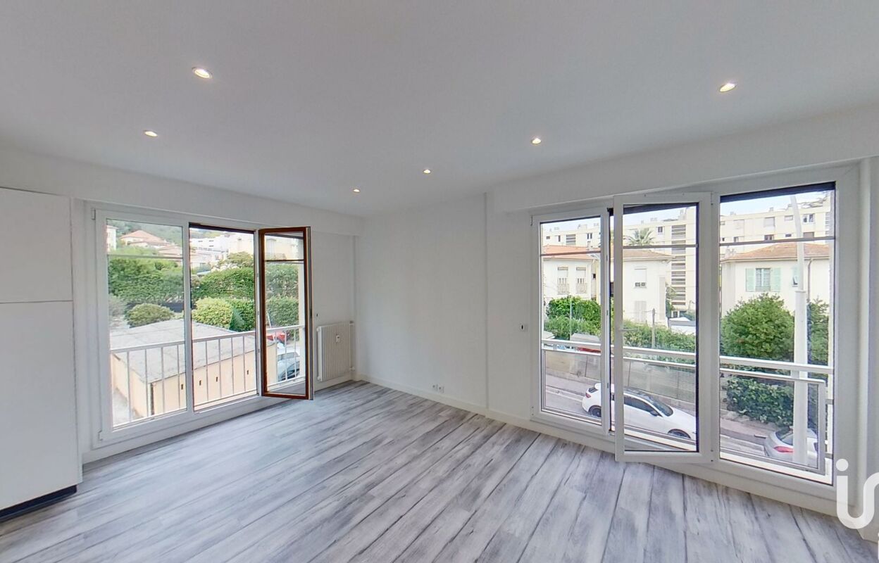 appartement 2 pièces 44 m2 à vendre à Nice (06100)