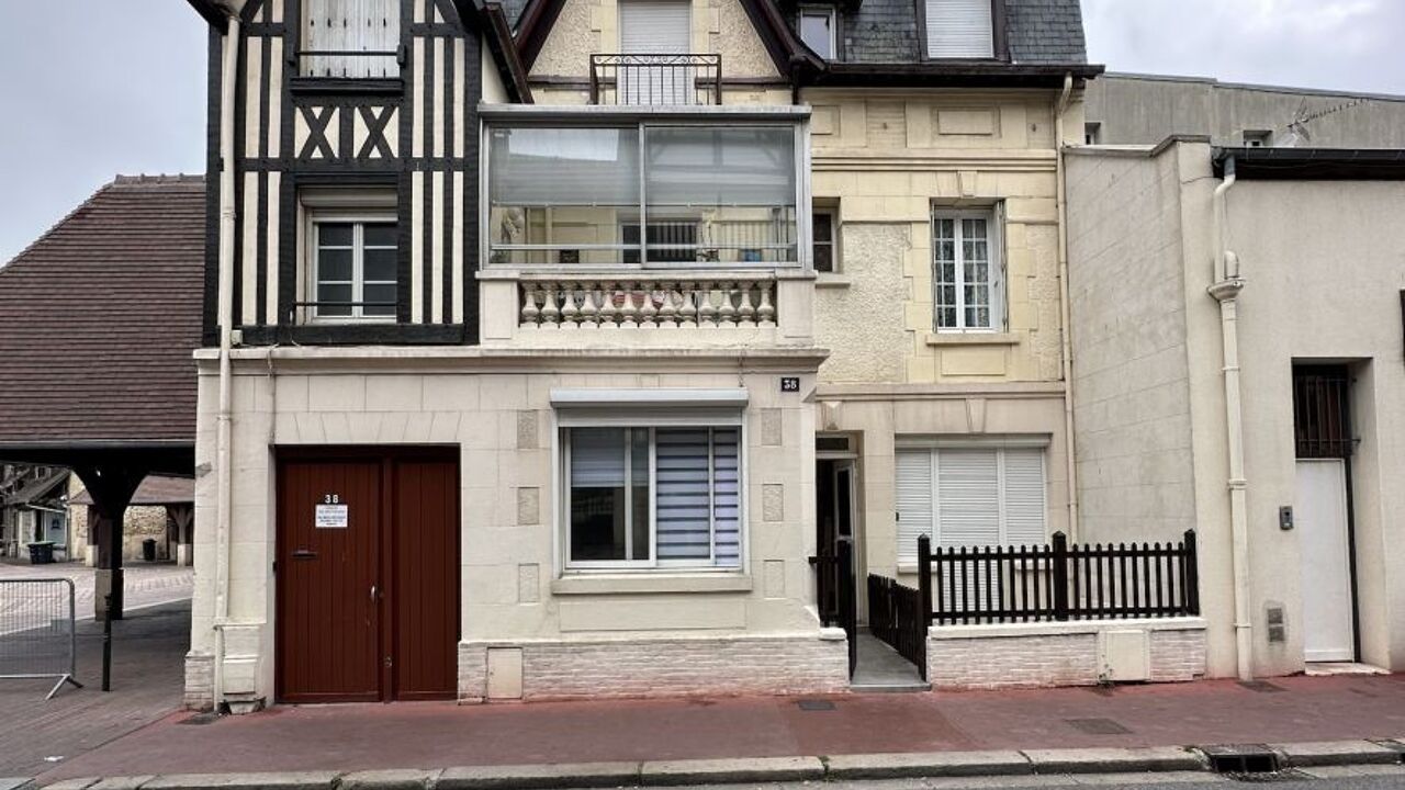 appartement 1 pièces 20 m2 à vendre à Deauville (14800)
