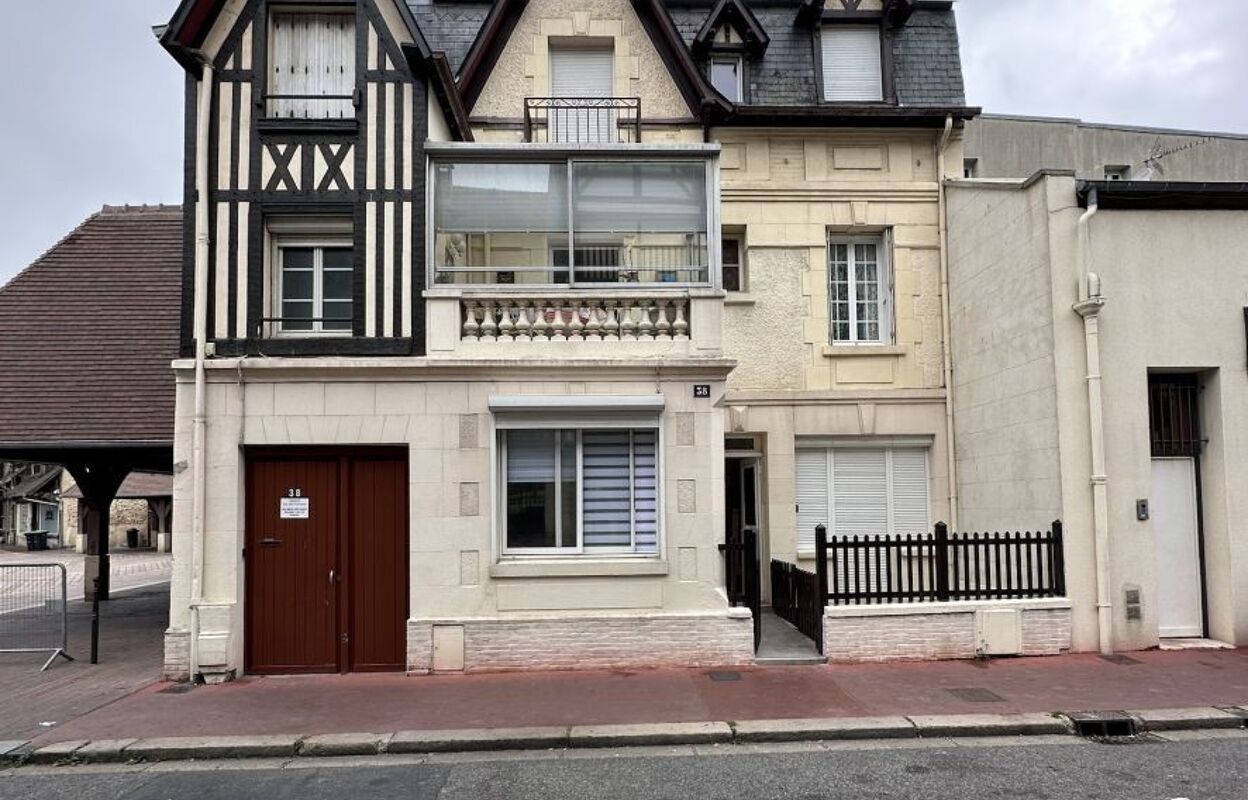 appartement 1 pièces 20 m2 à vendre à Deauville (14800)