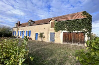 vente maison 150 000 € à proximité de Saint-Loup-des-Chaumes (18190)