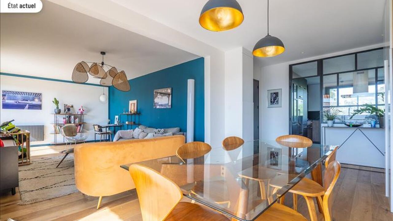 appartement 3 pièces 92 m2 à vendre à Bordeaux (33200)