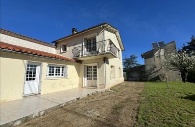vente maison 88 000 € à proximité de Bunzac (16110)