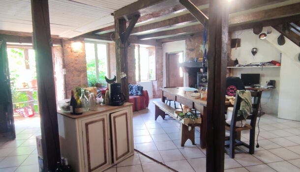 Villa / Maison 4 pièces  à vendre Villecomtal 12580