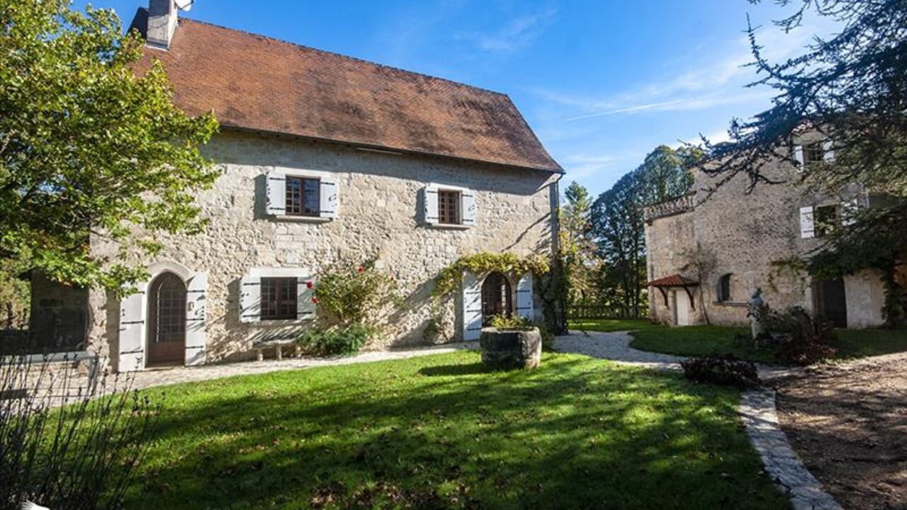 maison 8 pièces 263 m2 à vendre à Brantôme-en-Périgord (24310)